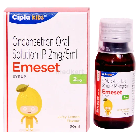 emeset syrup 30 ml